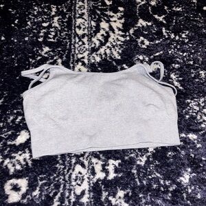 Yogalicious Light Gray Tank Top